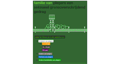Desktop Screenshot of familievan.be