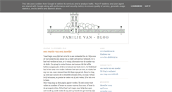 Desktop Screenshot of blog.familievan.be
